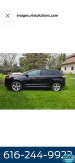2019 Ford Edge SE 2.0 Liter EcoBoost Turbochared AWD