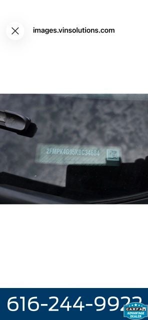 2019 Ford Edge SE 2.0 Liter EcoBoost Turbochared AWD