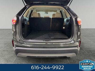 2023 Ford Edge SEL 2.0 Liter EcoBoost Turbocharged AWD Leather Seatin