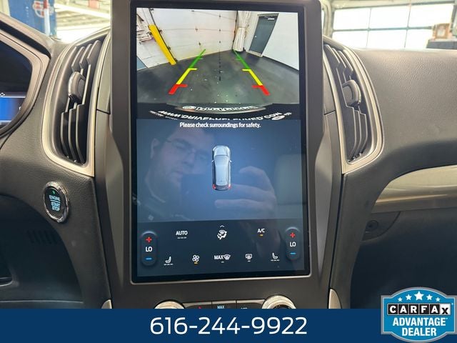 2023 Ford Edge SEL 2.0 Liter EcoBoost Turbocharged AWD Leather Seatin