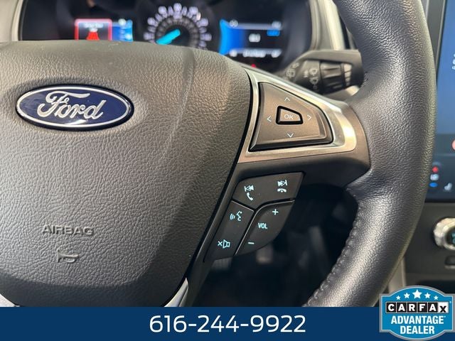 2023 Ford Edge SEL 2.0 Liter EcoBoost Turbocharged AWD Leather Seatin