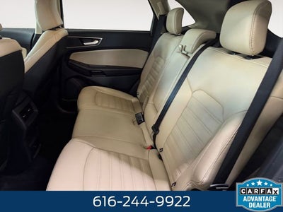 2023 Ford Edge SEL 2.0 Liter EcoBoost Turbocharged AWD Leather Seatin
