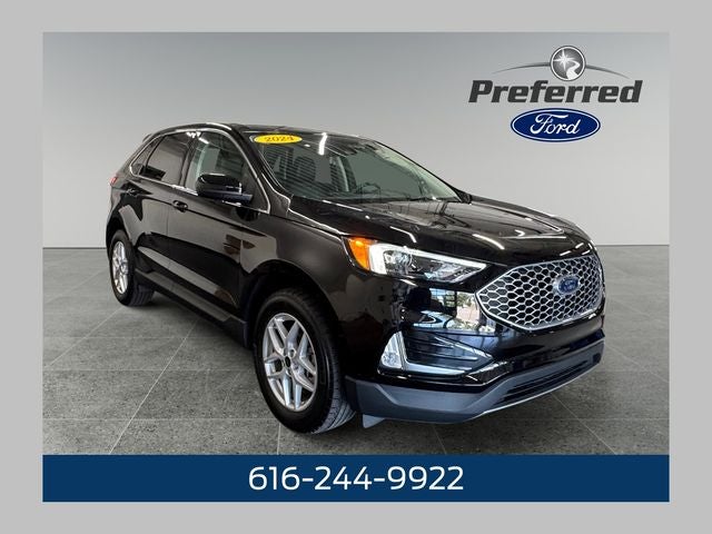 2024 Ford Edge SEL 2.0 Liter EcoBoost Turbocharged AWD Leather Seatin