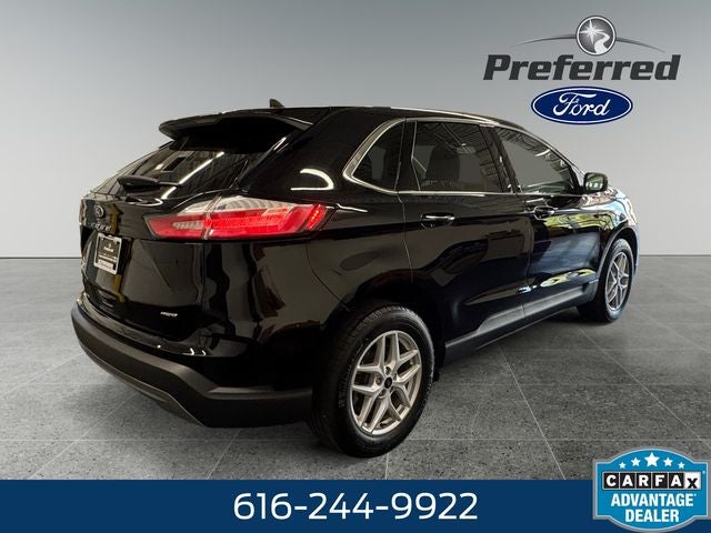 2024 Ford Edge SEL 2.0 Liter EcoBoost Turbocharged AWD Leather Seatin