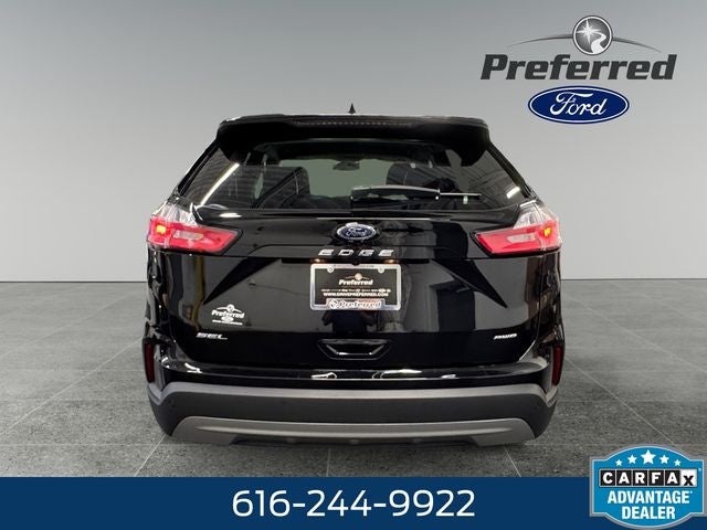 2024 Ford Edge SEL 2.0 Liter EcoBoost Turbocharged AWD Leather Seatin