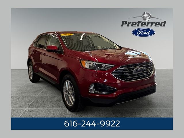 2022 Ford Edge SEL 2.0 Liter EcoBoost AWD Leather Seating