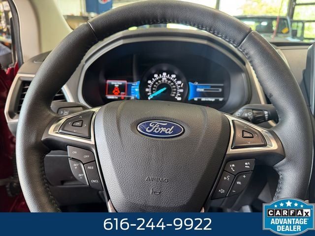2022 Ford Edge SEL 2.0 Liter EcoBoost AWD Leather Seating