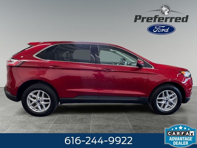 2022 Ford Edge SEL 2.0 Liter EcoBoost AWD Leather Seating