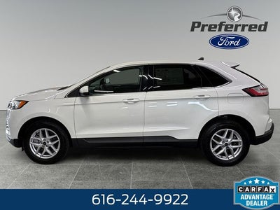 2023 Ford Edge SEL 2.0 Liter EcoBoost Turbocharged AWD Leather Seatin