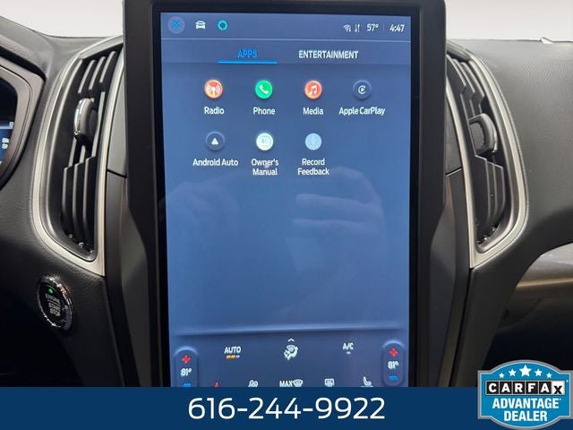 2024 Ford Edge SEL 2.0 Liter EcoBoost Turbocharged AWD