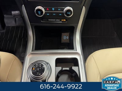 2024 Ford Edge SEL 2.0 Liter EcoBoost Turbocharged AWD