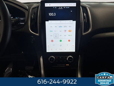 2024 Ford Edge SEL 2.0 Liter EcoBoost Turbocharged AWD Leather Seatin