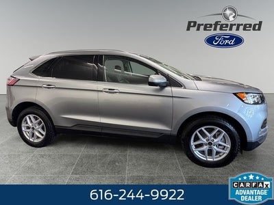 2024 Ford Edge SEL 2.0 Liter EcoBoost Turbocharged AWD Leather Seatin