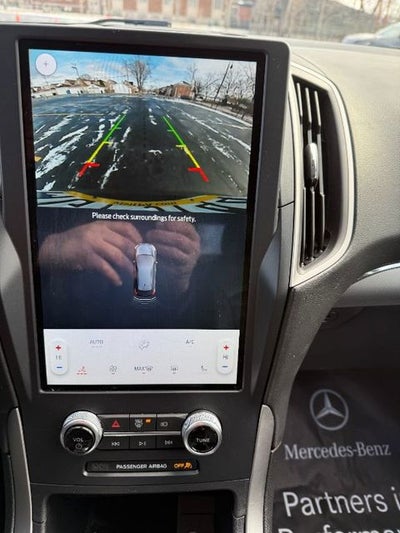 2021 Ford Edge SEL 2.0 Liter EcoBoost Turbocharged AWD Leather Seatin