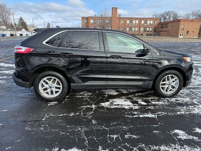 2021 Ford Edge SEL 2.0 Liter EcoBoost Turbocharged AWD Leather Seatin