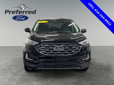 2022 Ford Edge SEL 2.0 Liter EcoBoost Turbocharged AWD Leather Seatin