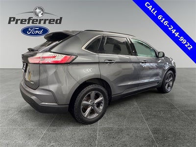 2022 Ford Edge SEL 2.0 Liter EcoBoost Turbocharged Leather Seating
