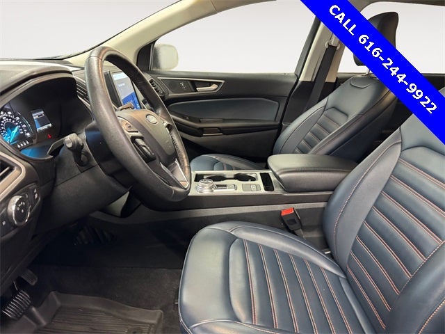 2022 Ford Edge SEL 2.0 Liter EcoBoost Turbocharged Leather Seating