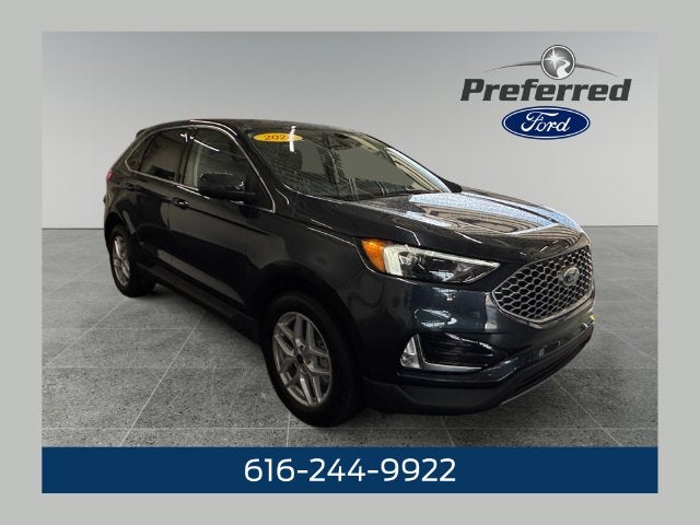 2024 Ford Edge SEL 2.0 Liter EcoBoost Turbocharged AWD Leather Seatin