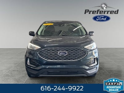 2024 Ford Edge SEL 2.0 Liter EcoBoost Turbocharged AWD Leather Seatin