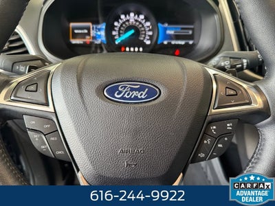 2024 Ford Edge SEL 2.0 Liter EcoBoost Turbocharged AWD Leather Seatin
