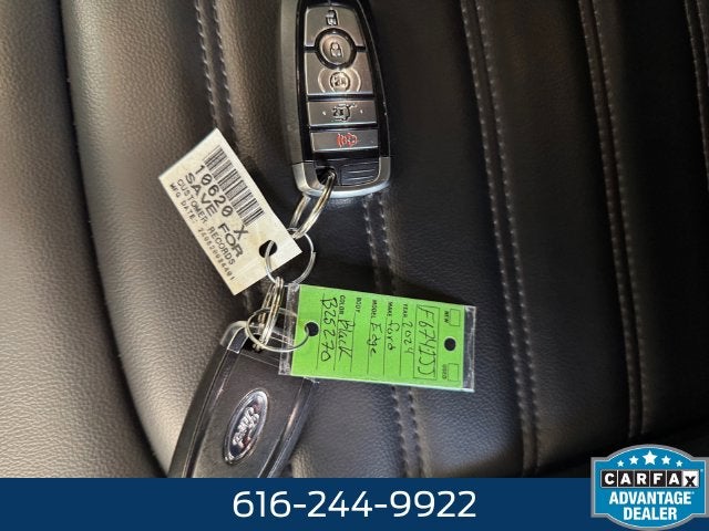 2024 Ford Edge SEL 2.0 Liter EcoBoost Turbocharged AWD Leather Seatin