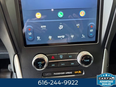 2024 Ford Edge SEL 2.0 Liter EcoBoost Turbocharged AWD Leather Seatin