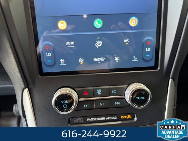 2024 Ford Edge SEL 2.0 Liter EcoBoost Turbocharged AWD Leather Seatin