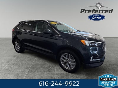 2024 Ford Edge SEL 2.0 Liter EcoBoost Turbocharged AWD Leather Seatin