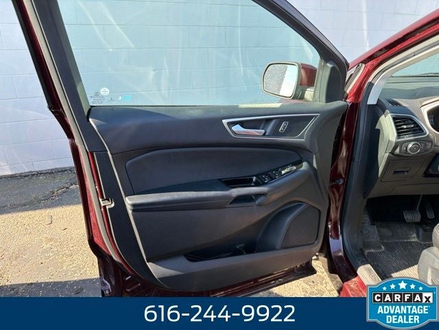 2017 Ford Edge SEL 2.0 Liter EcoBoost Turbocharged AWD Leather Seatin