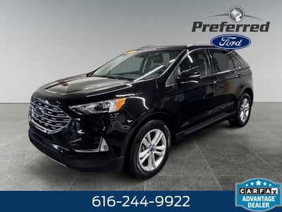 2019 Ford Edge SEL 2.0 Liter EcoBoost Turbocharged AWD Leather Seatin
