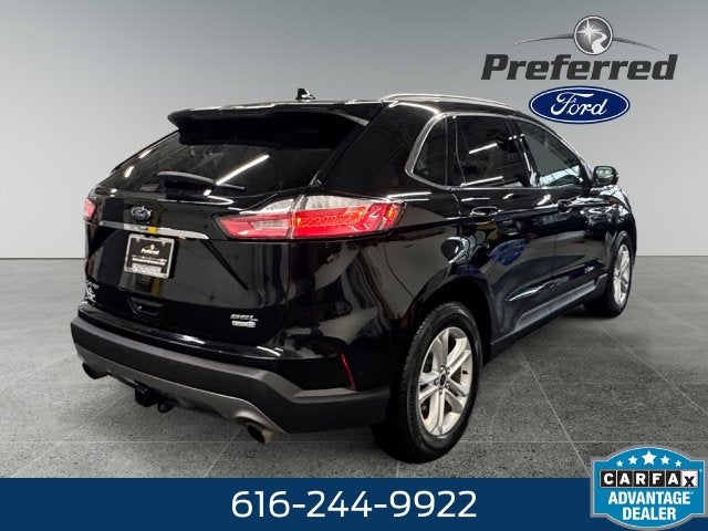 2019 Ford Edge SEL 2.0 Liter EcoBoost Turbocharged AWD Leather Seatin