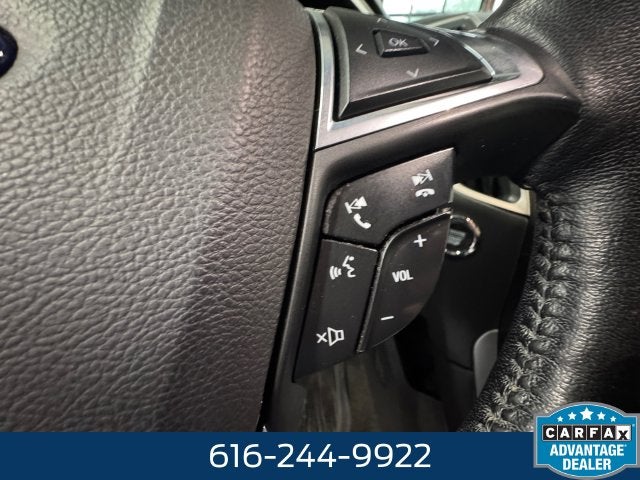 2019 Ford Edge SEL 2.0 Liter EcoBoost Turbocharged AWD Leather Seatin