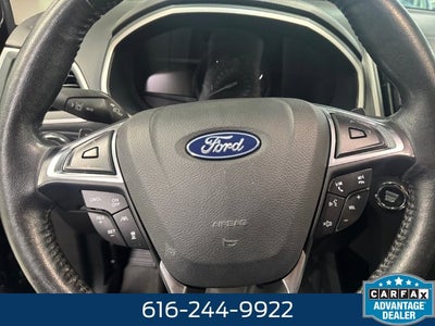 2019 Ford Edge SEL 2.0 Liter EcoBoost Turbocharged AWD Leather Seatin