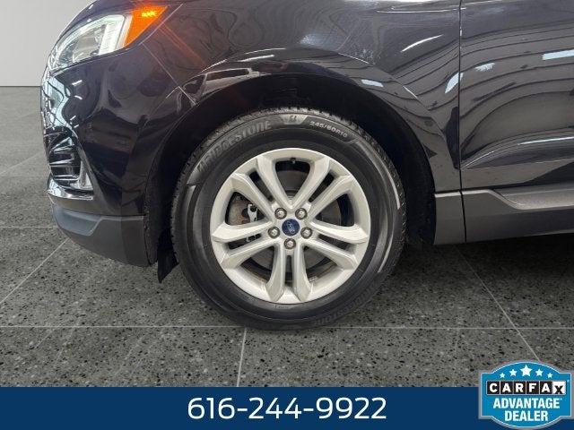 2019 Ford Edge SEL 2.0 Liter EcoBoost Turbocharged AWD Leather Seatin