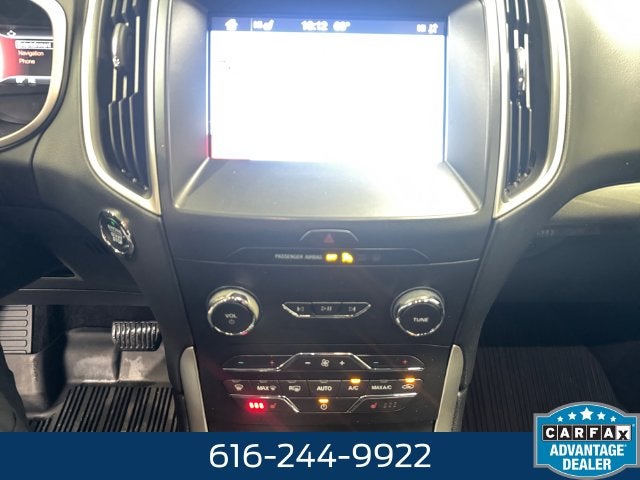 2019 Ford Edge SEL 2.0 Liter EcoBoost Turbocharged AWD Leather Seatin