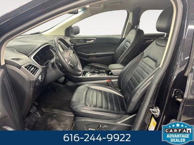 2019 Ford Edge SEL 2.0 Liter EcoBoost Turbocharged AWD Leather Seatin