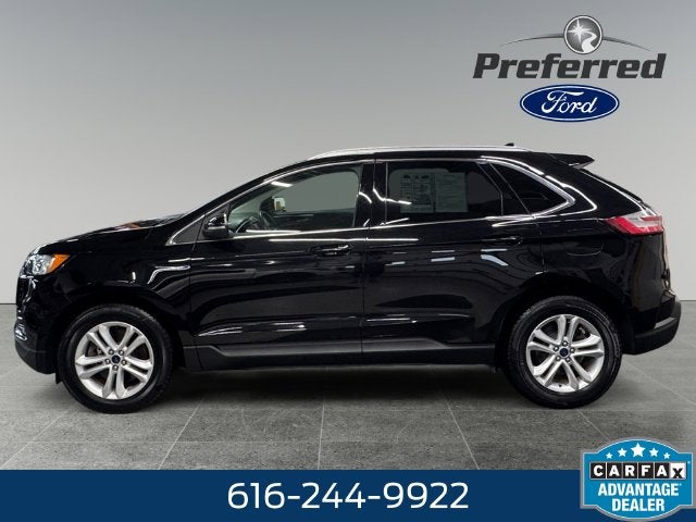 2019 Ford Edge SEL 2.0 Liter EcoBoost Turbocharged AWD Leather Seatin