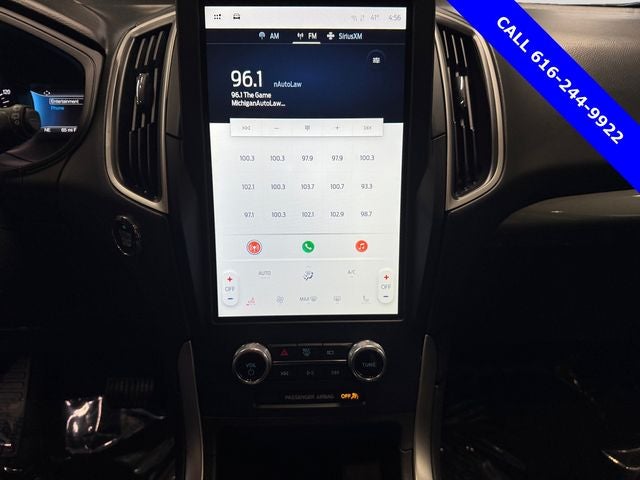 2023 Ford Edge SEL 2.0 Liter EcoBoost AWD Leather Seating