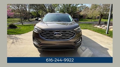 2019 Ford Edge Titanium 2.0 Liter EcoBoost Turbocharged AWD