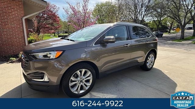2019 Ford Edge Titanium 2.0 Liter EcoBoost Turbocharged AWD