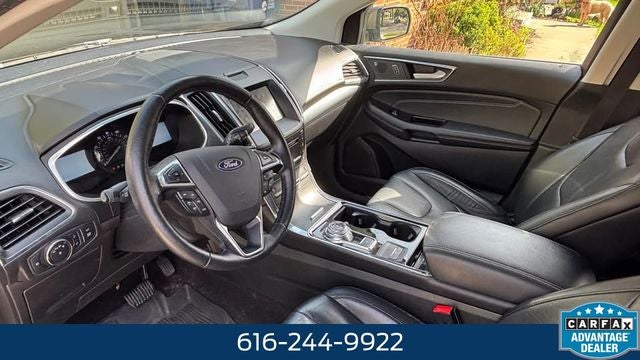 2019 Ford Edge Titanium 2.0 Liter EcoBoost Turbocharged AWD