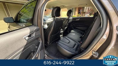 2019 Ford Edge Titanium 2.0 Liter EcoBoost Turbocharged AWD