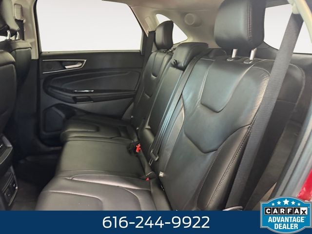 2019 Ford Edge Titanium 2.0 Liter EcoBoost Turbocharged AWD
