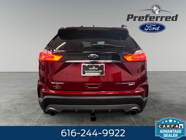 2019 Ford Edge Titanium 2.0 Liter EcoBoost Turbocharged AWD