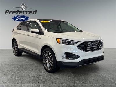 2022 Ford Edge Titanium 2.0 Liter EcoBoost Turbocharged AWD