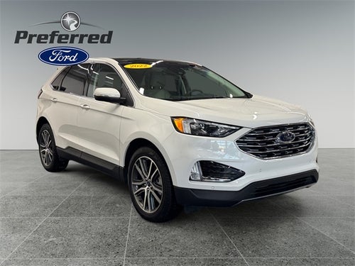 2022 Ford Edge Titanium 2.0 Liter EcoBoost Turbocharged AWD