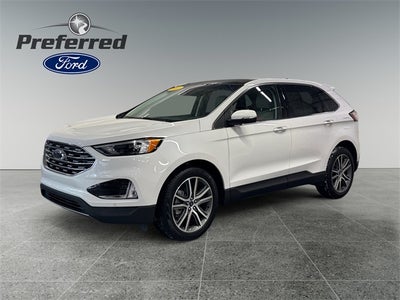 2022 Ford Edge Titanium 2.0 Liter EcoBoost Turbocharged AWD
