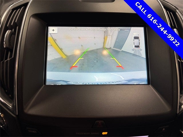 2018 Ford Edge Titanium 2.0 Liter EcoBoost AWD