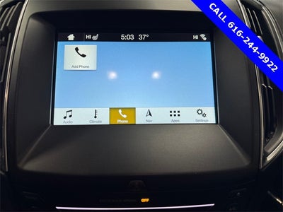 2018 Ford Edge Titanium 2.0 Liter EcoBoost AWD